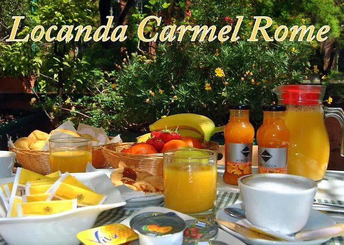 Carmel ホテル ローマ